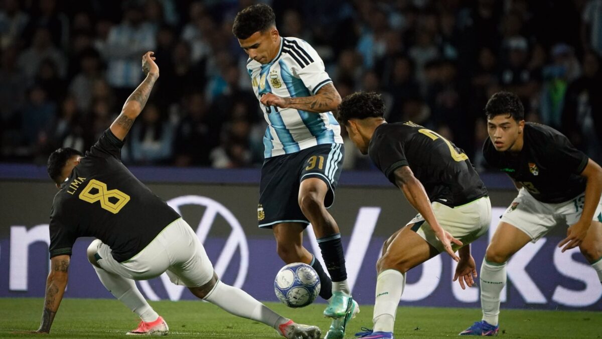 Credit: Boca Juniors on Instagram. Lionel Flores exciting Argentina debut.