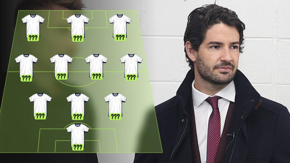 Alexandre Pato and an XI