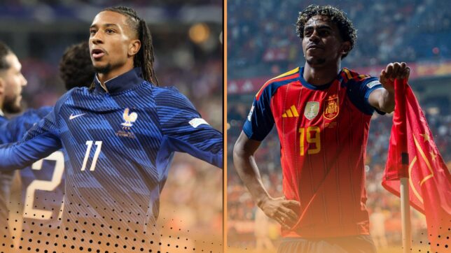 Lamine Yamal Michael Olise UEFA Nations League October 2026
