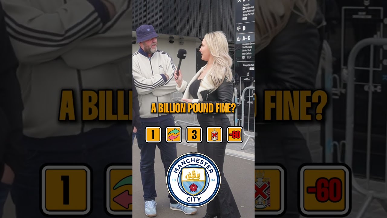 Man City fans blind rank the potential punishments they could face