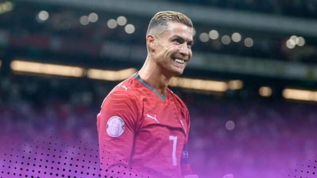 Cristiano Ronaldo for Portugal