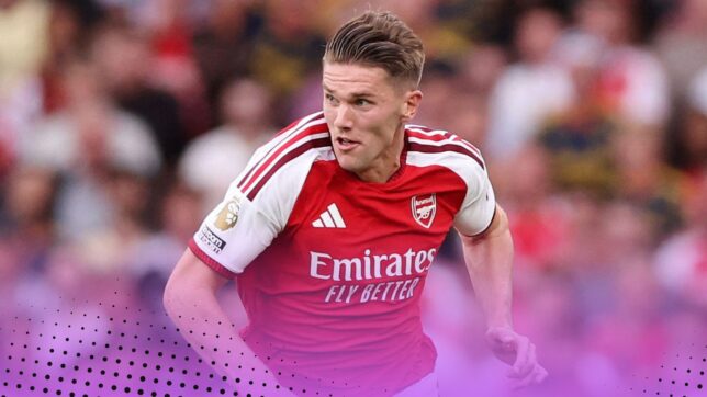 Viktor Gyökeres of Arsenal