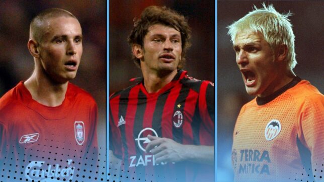 Champions League forgotten players of the 2000s