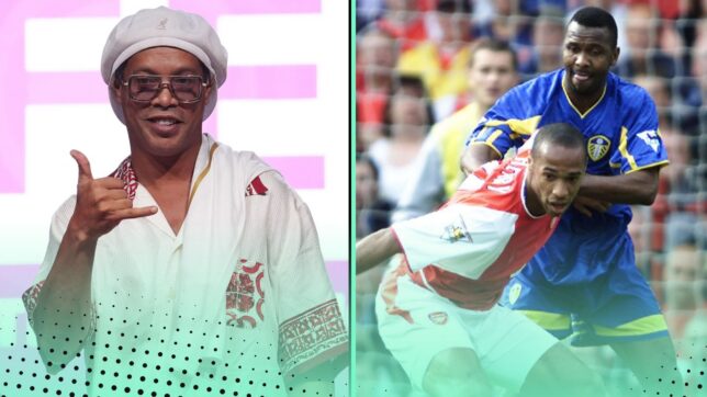Football Quiz Weekend featuring Ronaldinho, Arsenal, Leeds