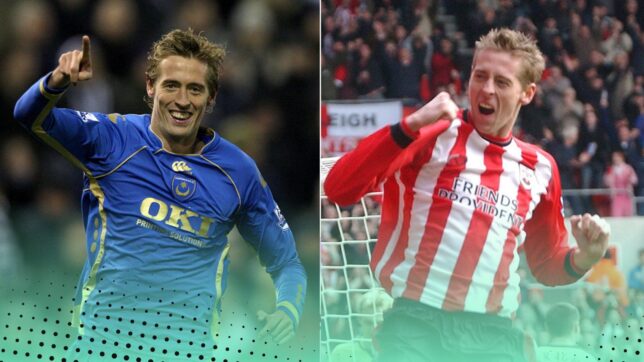 Peter Crouch Southampton Portsmouth Played for both clubs quiz