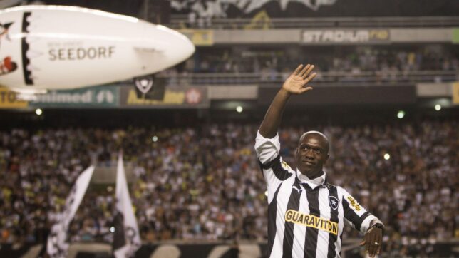 Seedorf spent the final years of his career in Brazil.