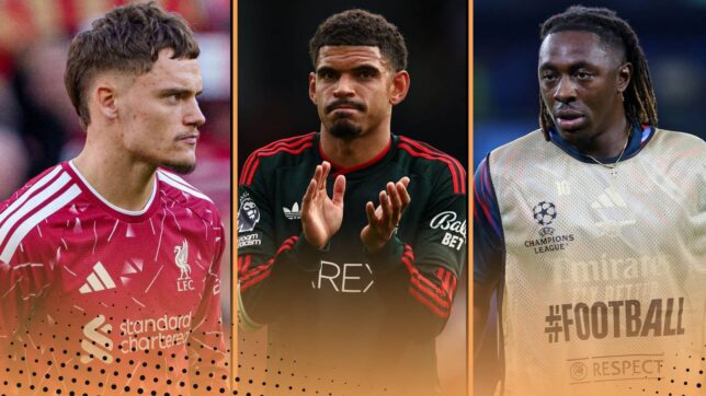 Florian Wirtz, Morgan Gibbs-White and Eberechi Eze