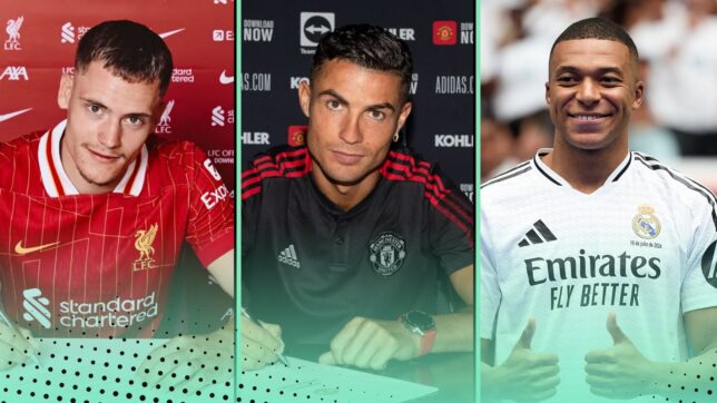 Big name signings who made their team worse featuring Florian Wirtz, Cristiano Ronaldo, Kylian Mbappe