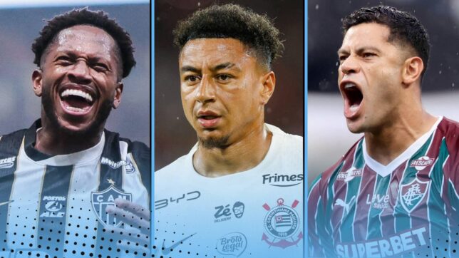 Fred, Jesse Lingard and Hulk