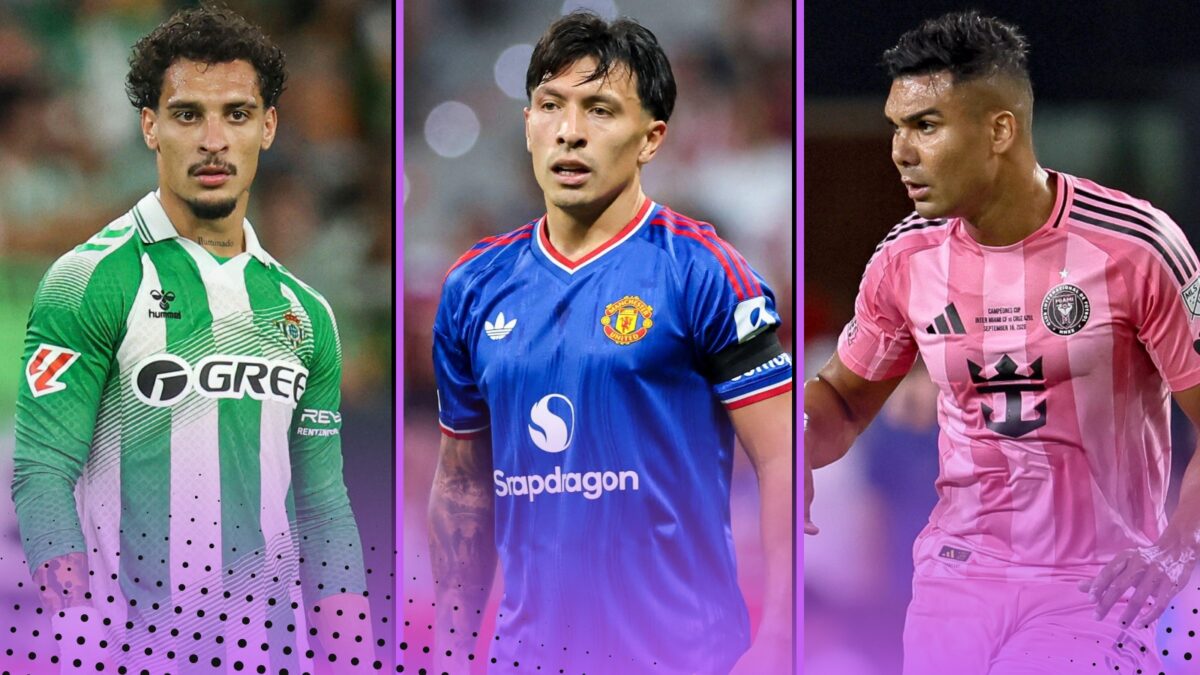 antony, lisandro martinez and casemiro