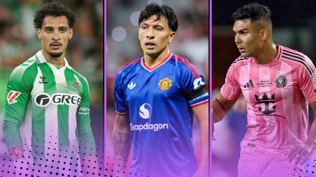 antony, lisandro martinez and casemiro
