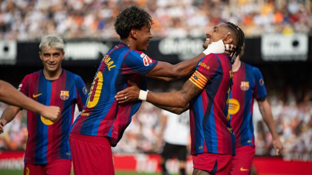 Raphinha and Lamine Yamal have been part of Barcelona's prolific trio.