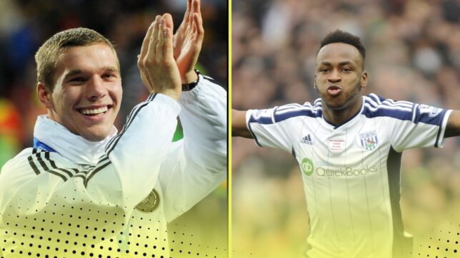 Two players who enjoyed contrasting careers here.