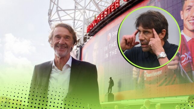 Antonio Conte Manchester United