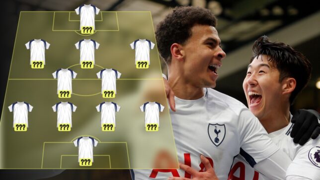 Dele Alli and Son Heung-min