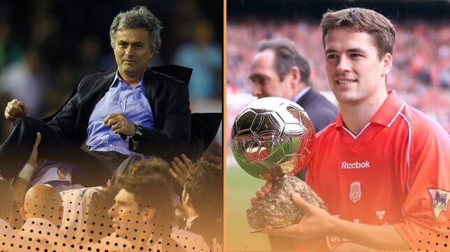 Jose Mourinho Michael Owen Football Quiz