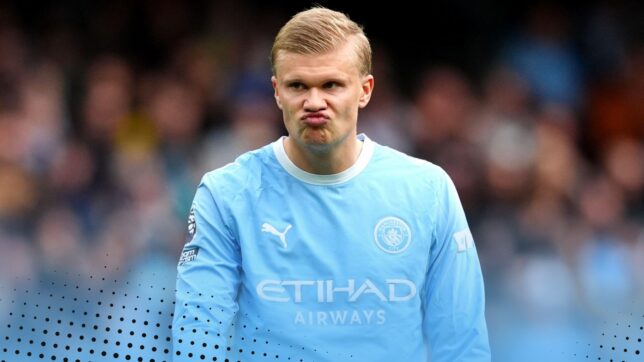 Aston Villa among Erling Haaland’s Premier League bogey teams