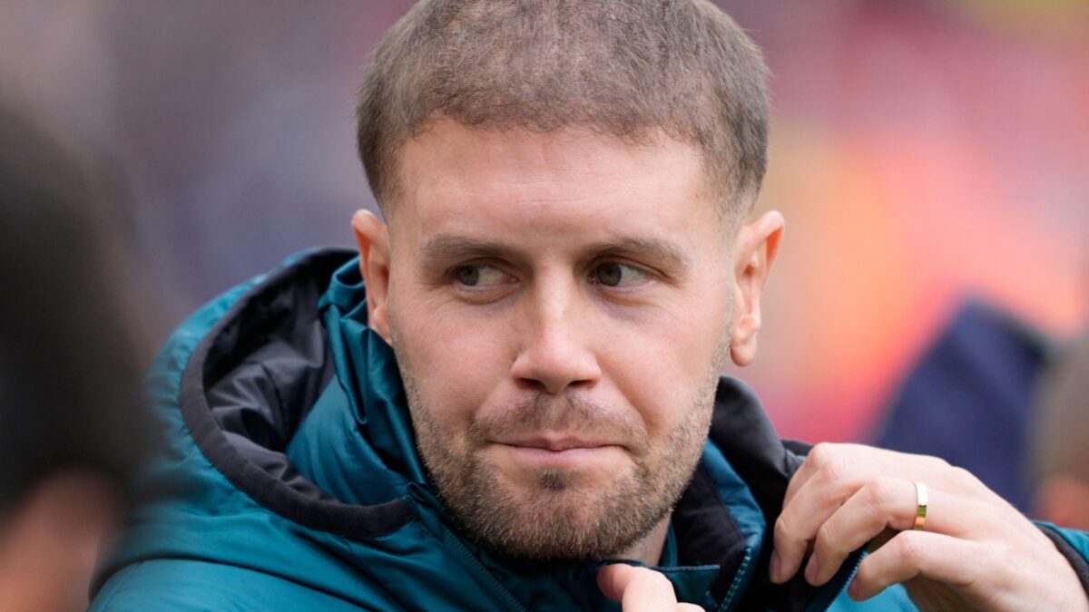 Brighton coach Fabian Hurzeler