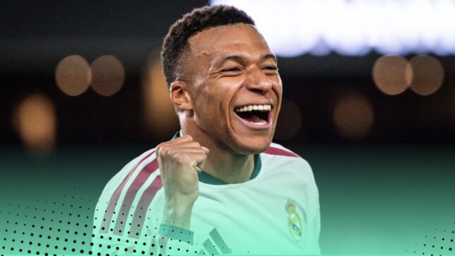 Mbappe enters wild, eclectic early 2026-27 European Golden Shoe rankings