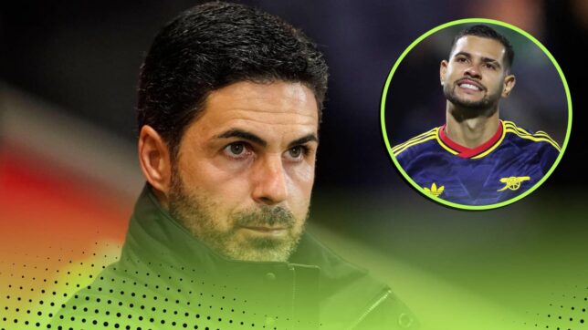 Mikel Arteta and Bruno Guimaraes