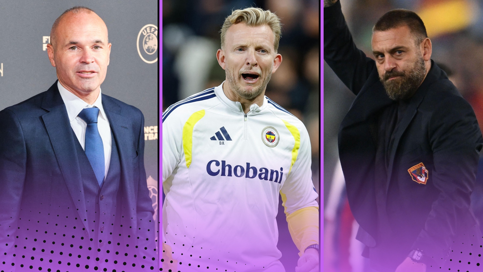 6 footballers turned managers you may not know about as Kuyt prepares for Anfield trip