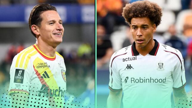 Florian Thauvin and Axel Witsel