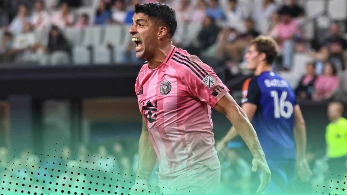 Luis Suarez at Inter Miami